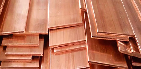 Медная шина