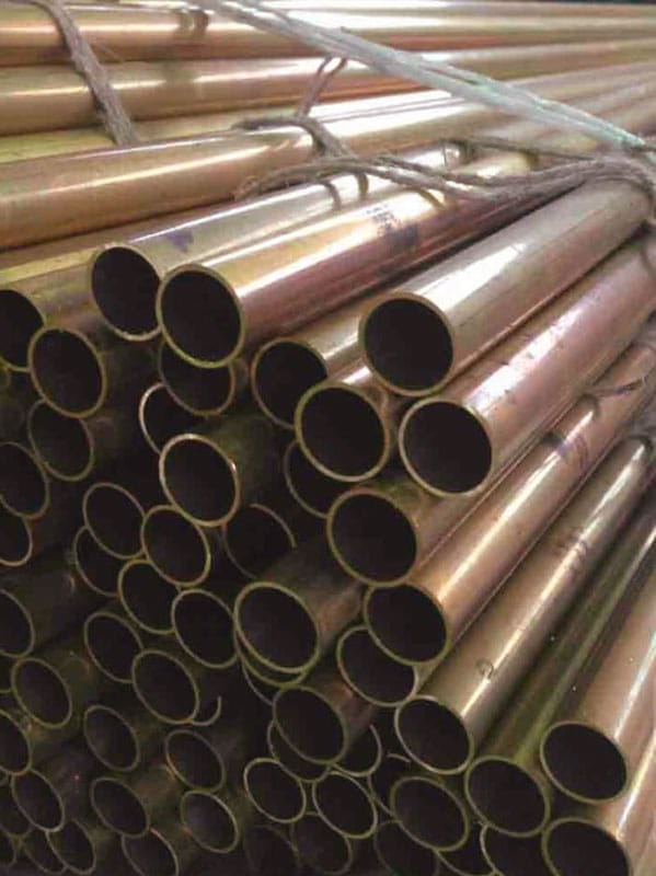 Бронзовые трубы БрОЦ