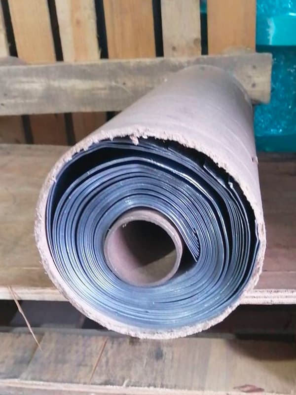 Листовой свинец в рулоне