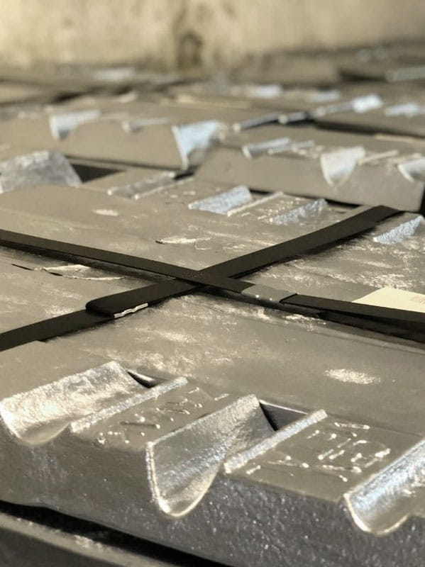 Титановые слитки ПТ-7М